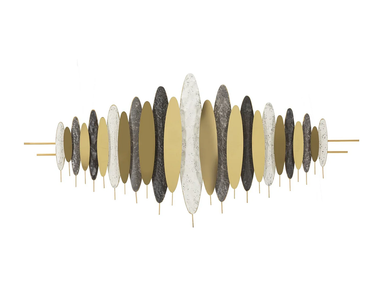 Abstract 3D decoratief paneel 149x5x70 cm