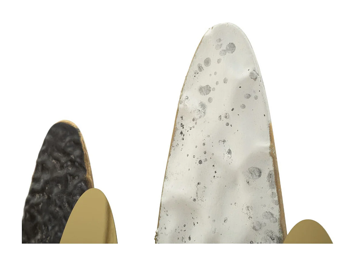 Abstract 3D decoratief paneel 149x5x70 cm