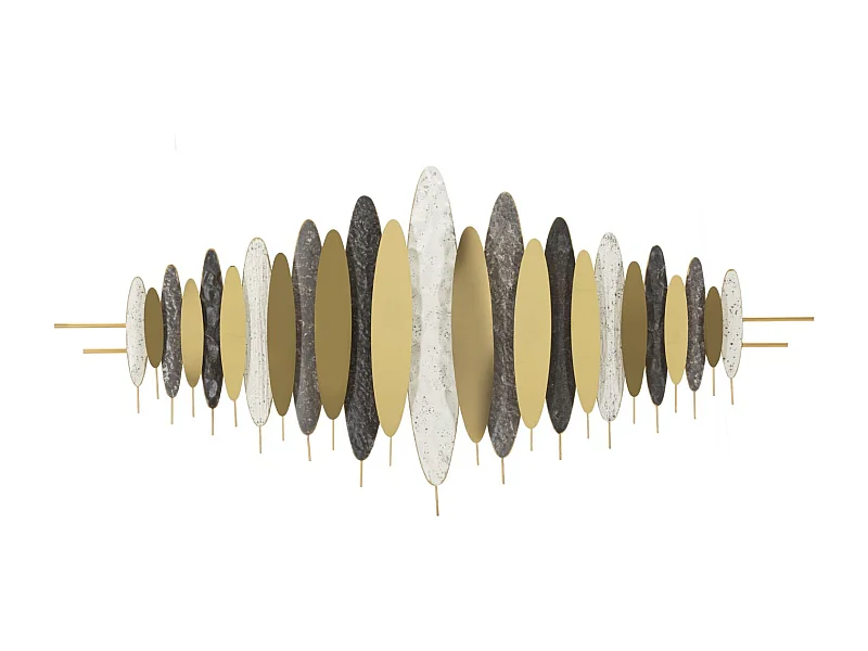 Abstract 3D decoratief paneel 149x5x70 cm