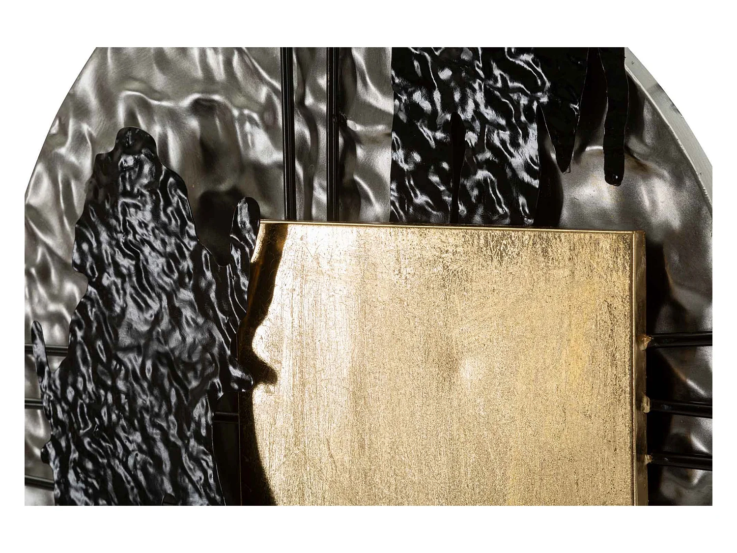 Pannello decorativo in 3D astratto cm 71,8x6,4x100