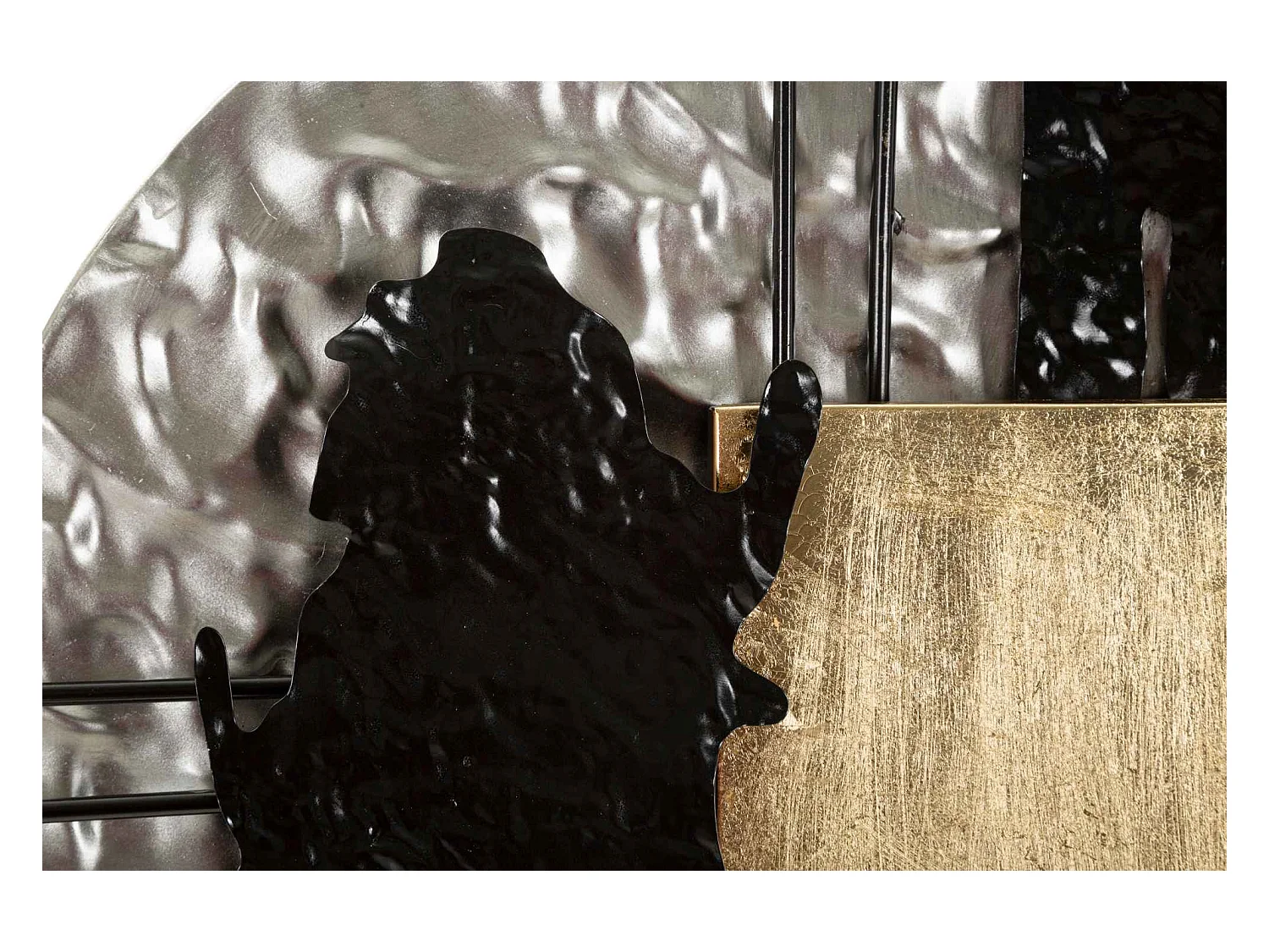 Pannello decorativo in 3D astratto cm 71,8x6,4x100