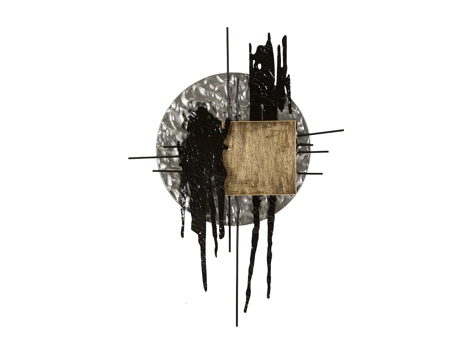 Abstract 3D decoratief paneel 71,8x6,4x100 cm