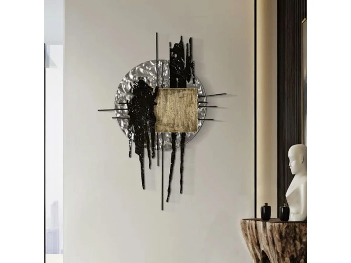 Abstract 3D decoratief paneel 71,8x6,4x100 cm