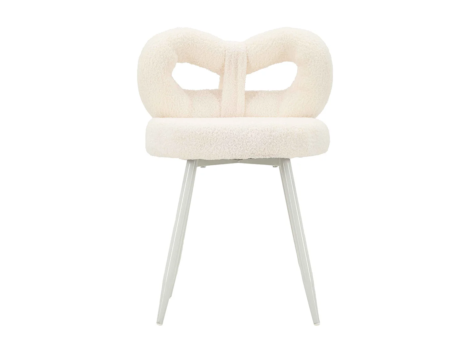 Chaise en tissu éponge Ilary 40 x 67 cm