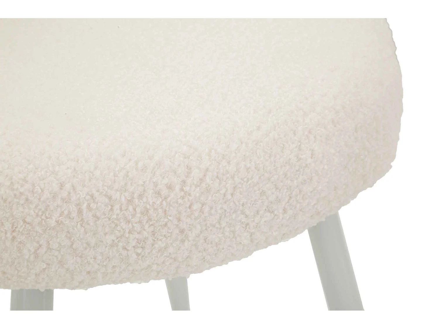 Chaise en tissu éponge Ilary 40 x 67 cm