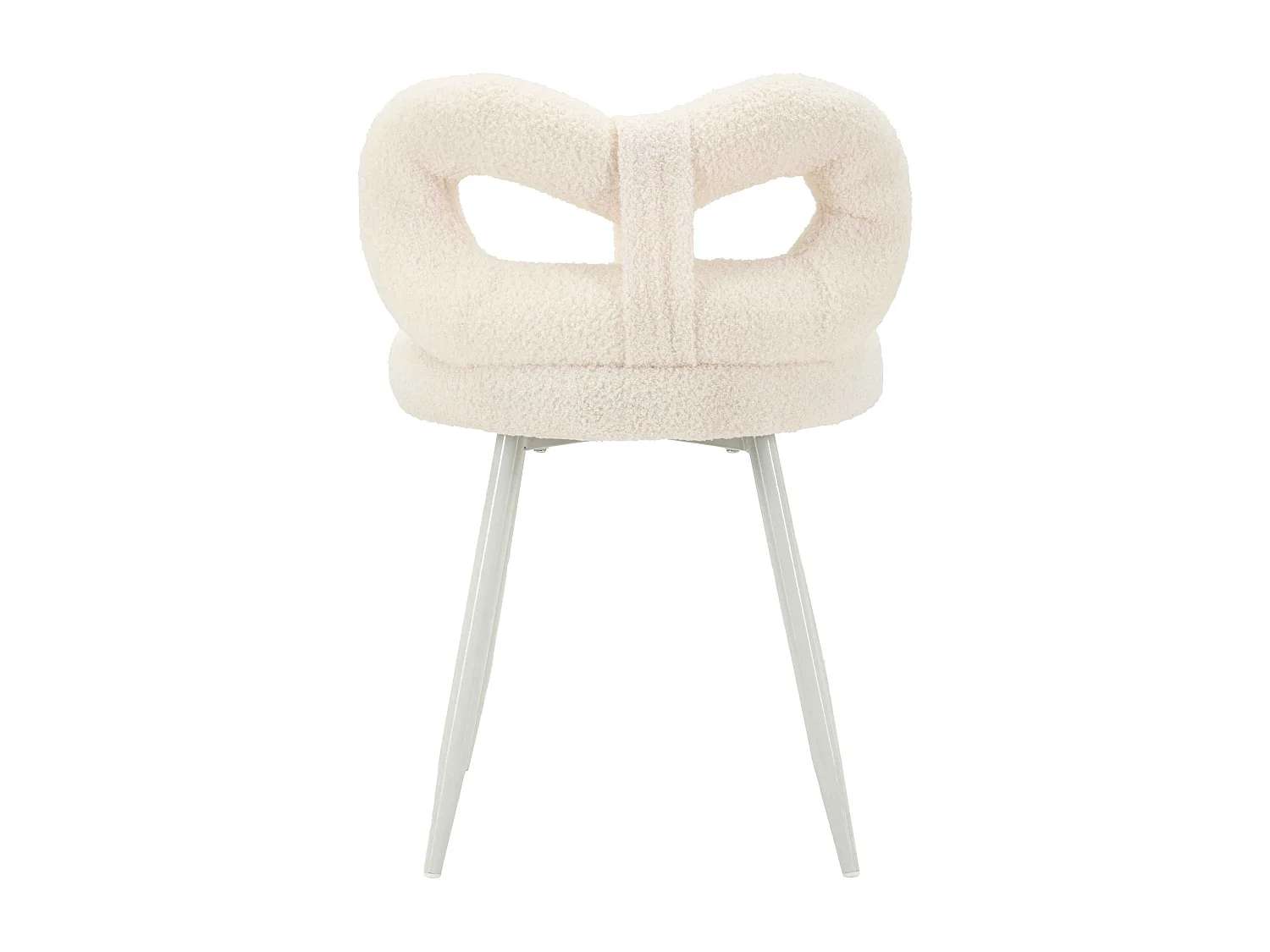 Chaise en tissu éponge Ilary 40 x 67 cm