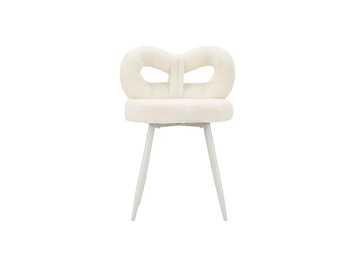 Chaise Enfant Design "Ilary" 67cm Blanc