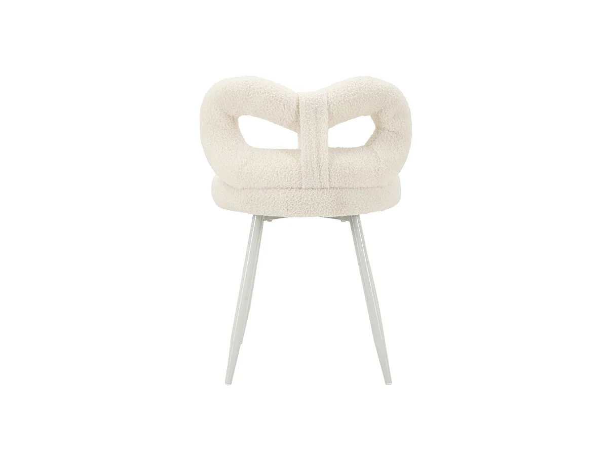 Chaise Enfant Design "Ilary" 67cm Blanc