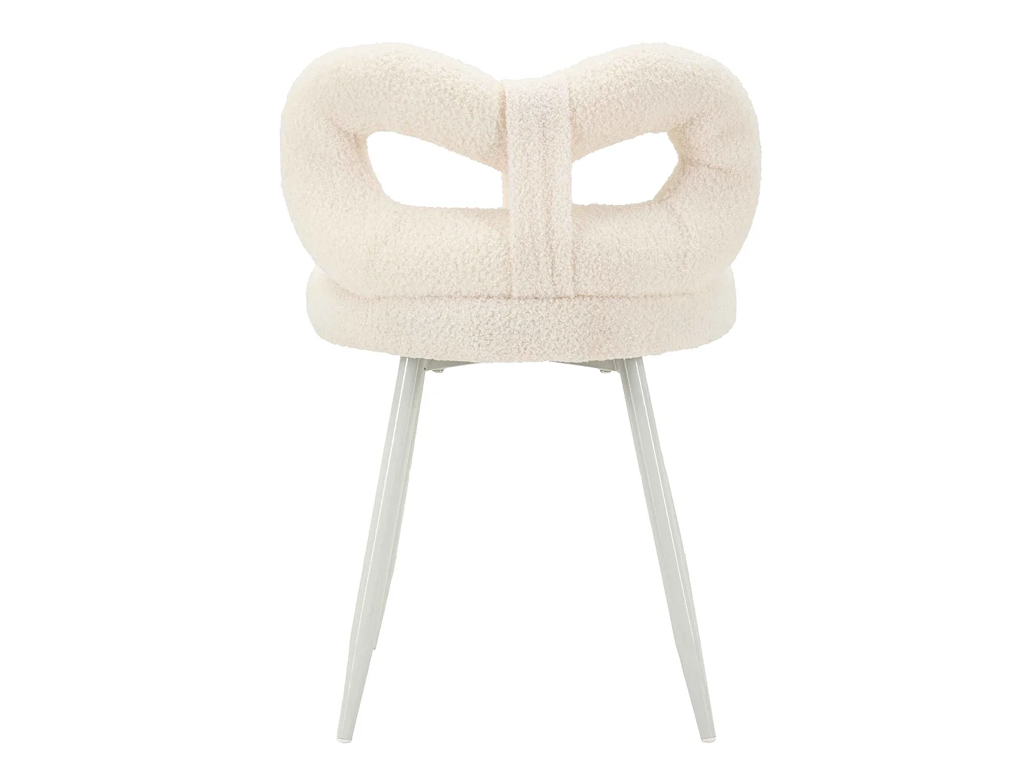 Chaise Enfant Design "Ilary" 67cm Blanc