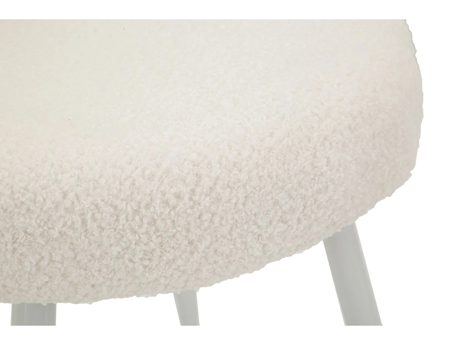 Chaise Enfant Design "Ilary" 67cm Blanc