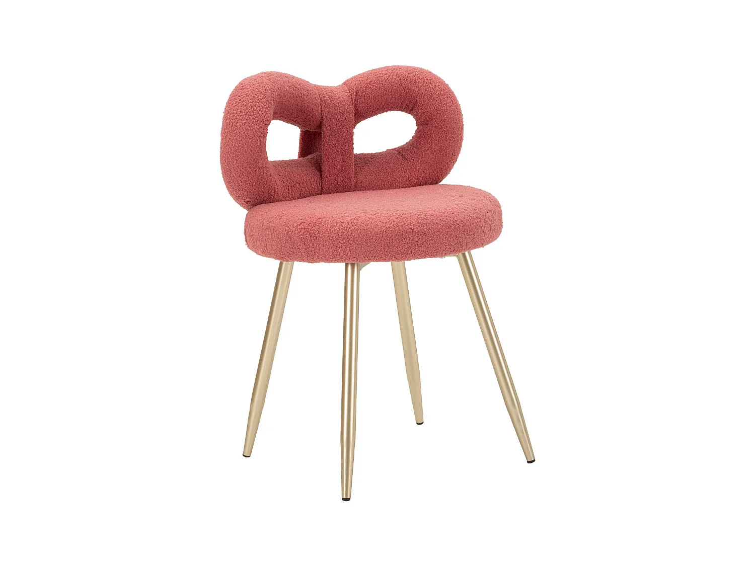 Chaise en tissu éponge Ilary 40 x 67 cm