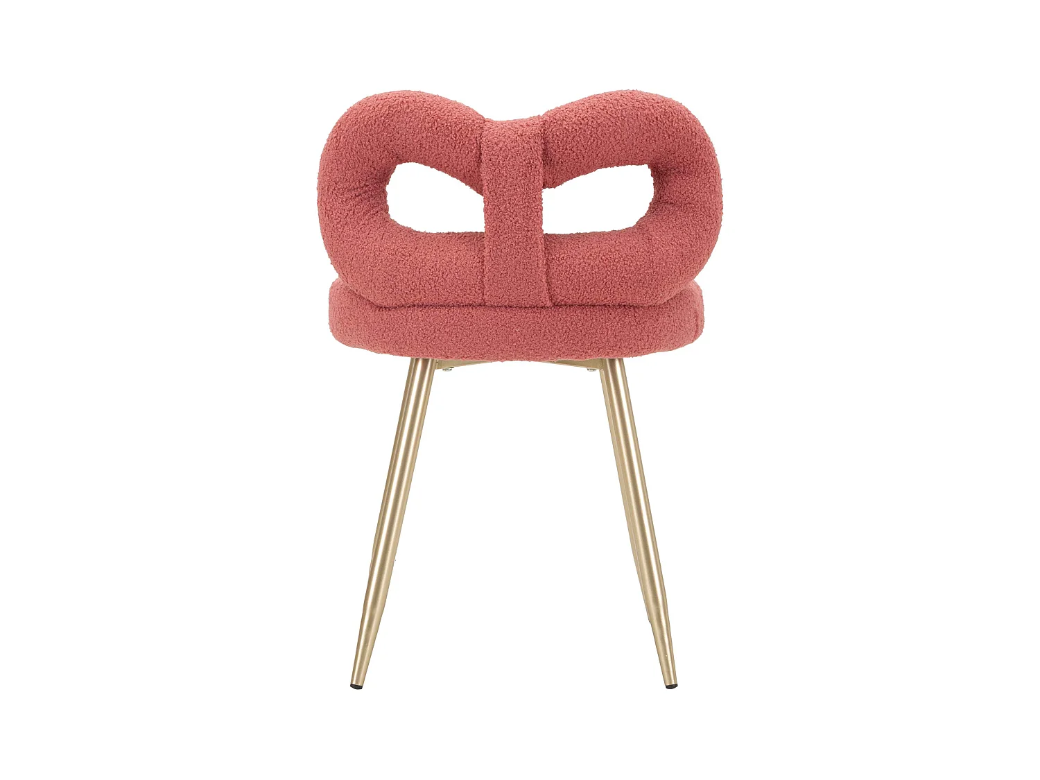 Chaise en tissu éponge Ilary 40 x 67 cm