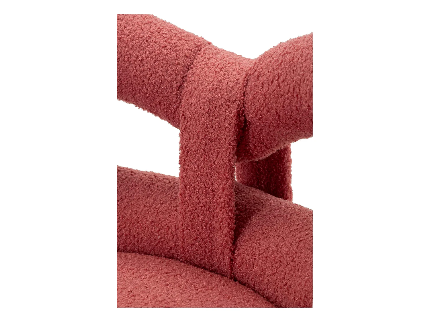 Chaise en tissu éponge Ilary 40 x 67 cm