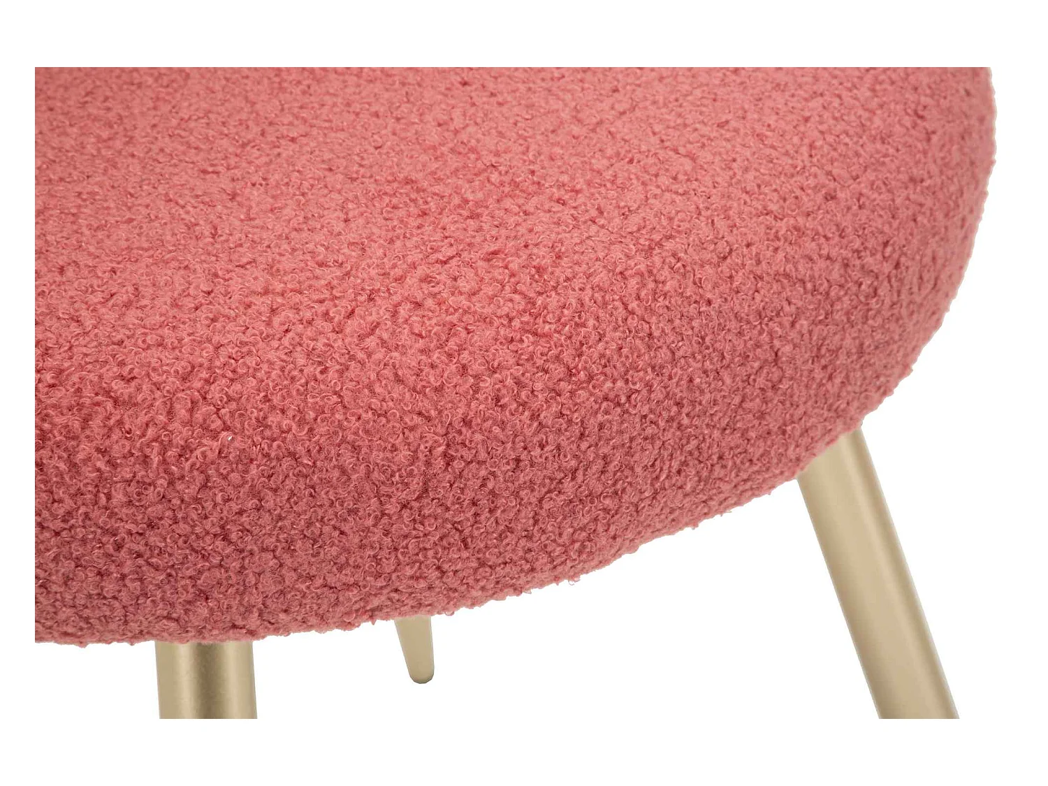 Chaise en tissu éponge Ilary 40 x 67 cm