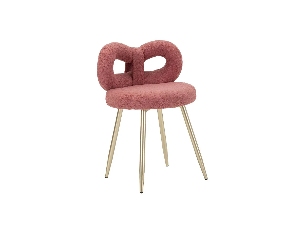 Chaise Enfant Design "Ilary" 67cm Rose