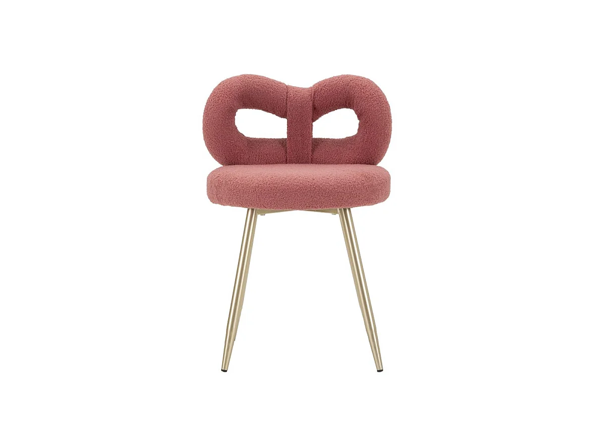 Chaise Enfant Design "Ilary" 67cm Rose