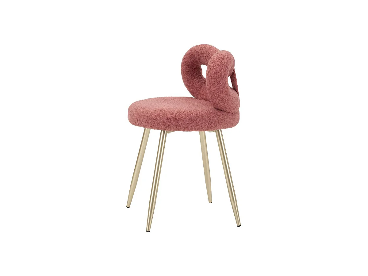 Chaise Enfant Design "Ilary" 67cm Rose