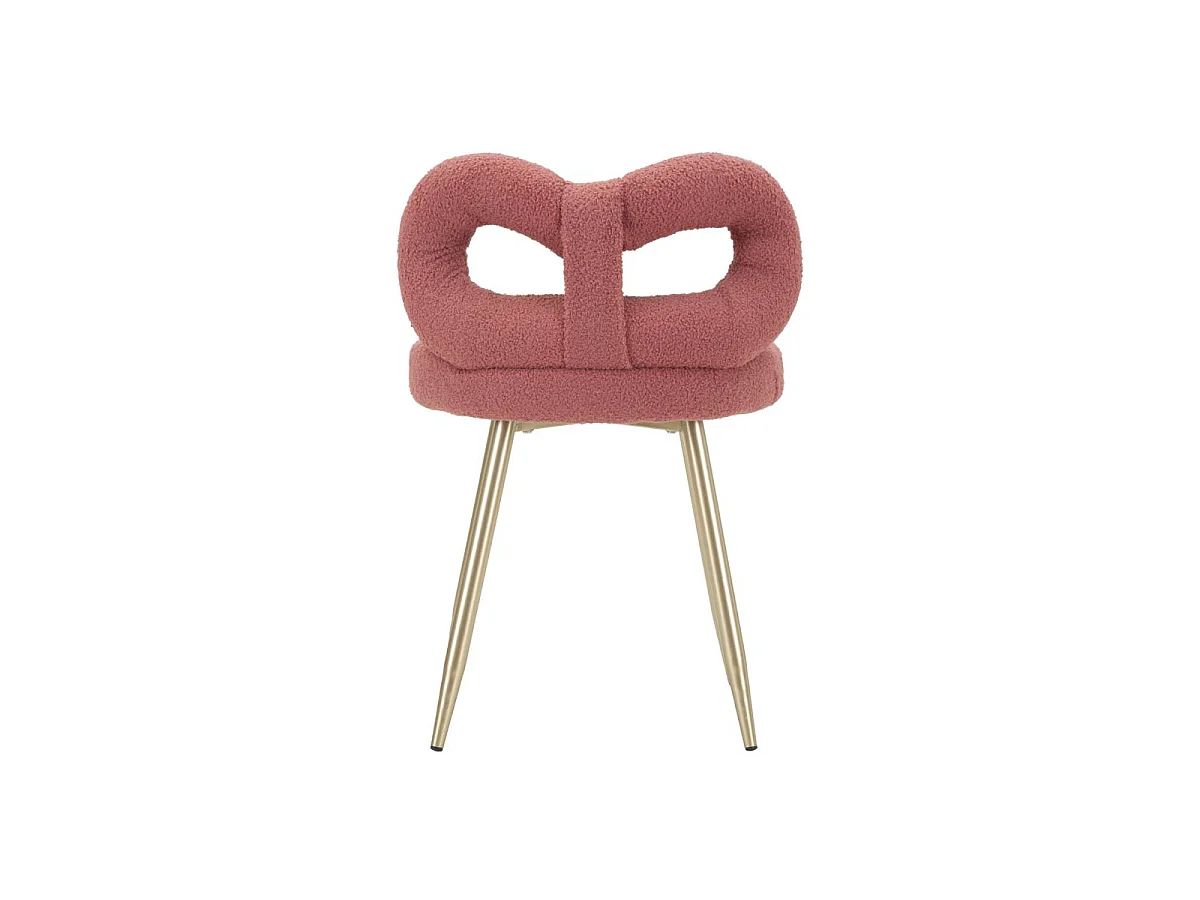Chaise Enfant Design "Ilary" 67cm Rose