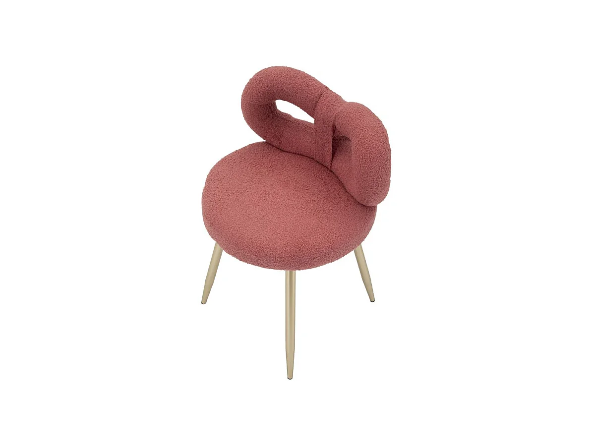 Chaise Enfant Design "Ilary" 67cm Rose