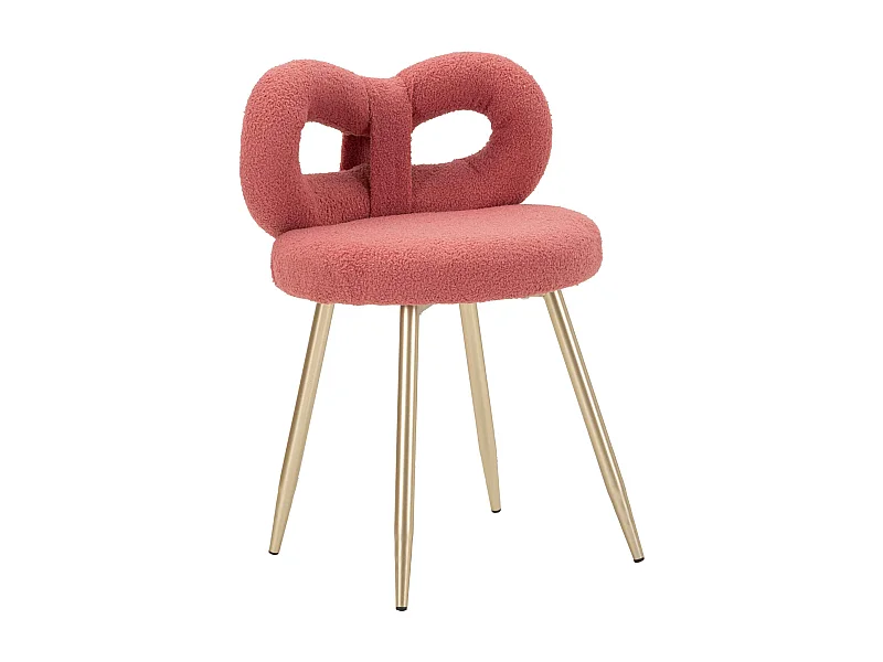 Chaise en tissu éponge Ilary 40 x 67 cm