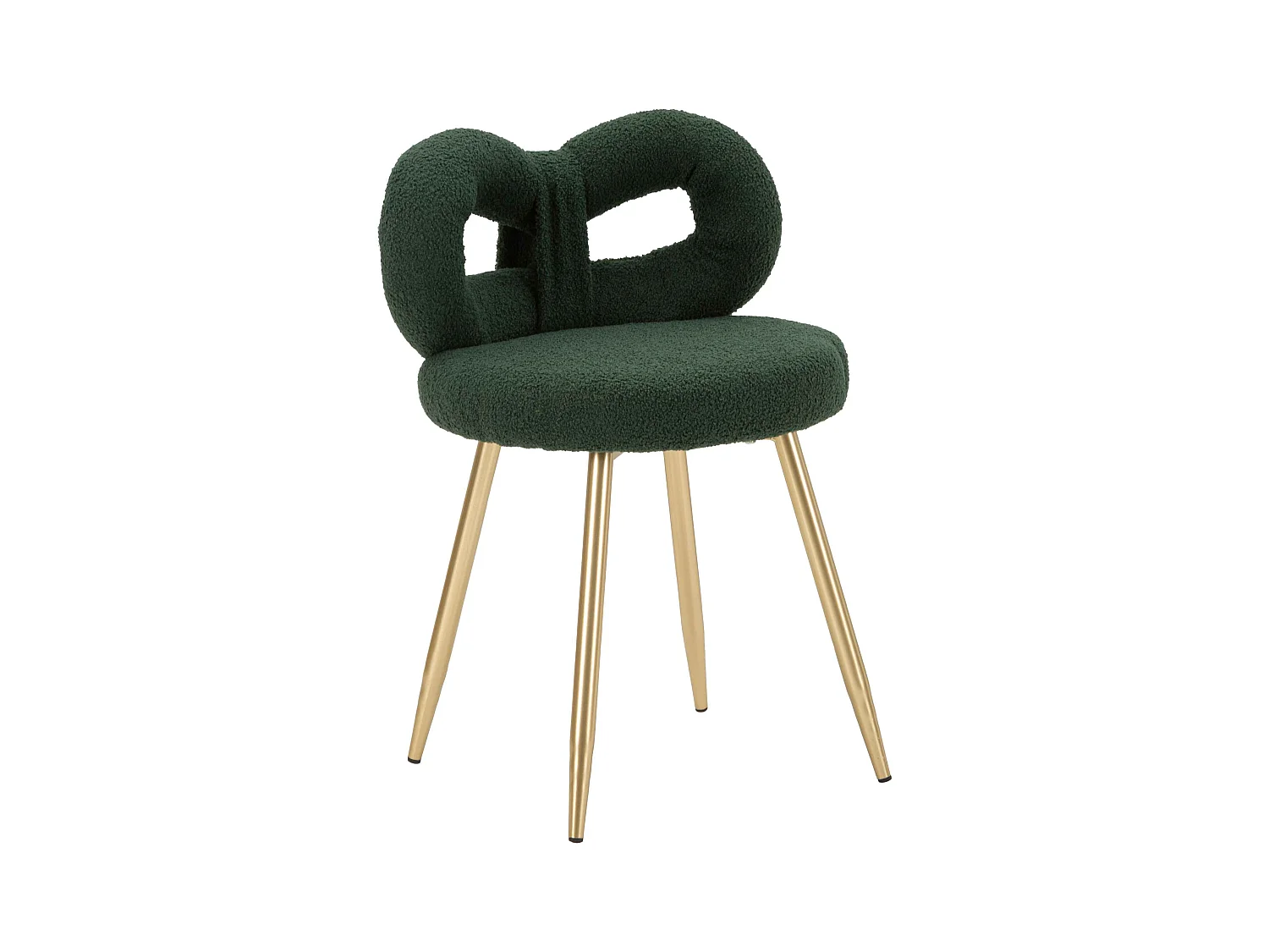 Chaise en tissu éponge Ilary 40 x 67 cm