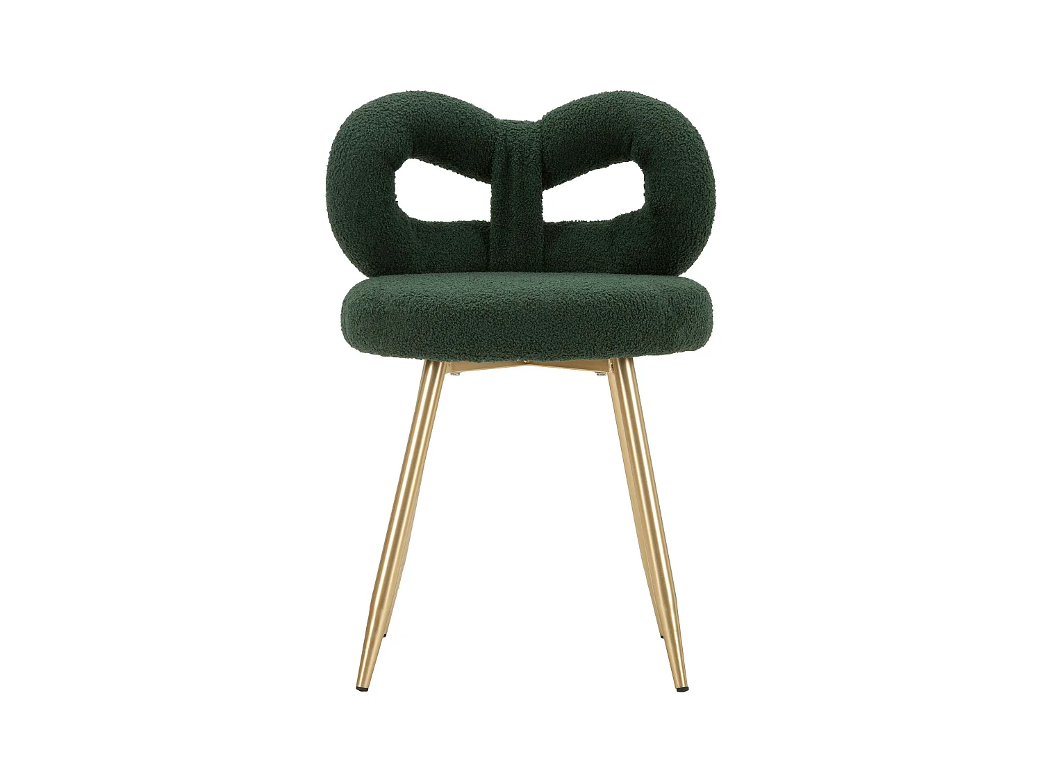 Chaise en tissu éponge Ilary 40 x 67 cm