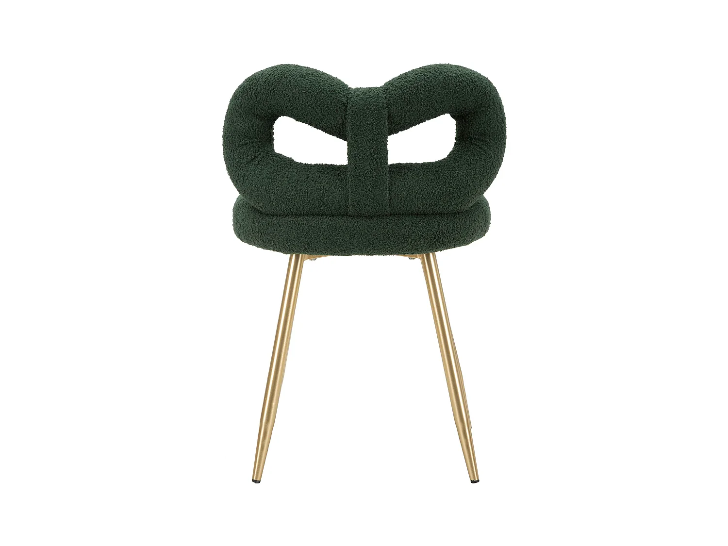 Chaise en tissu éponge Ilary 40 x 67 cm