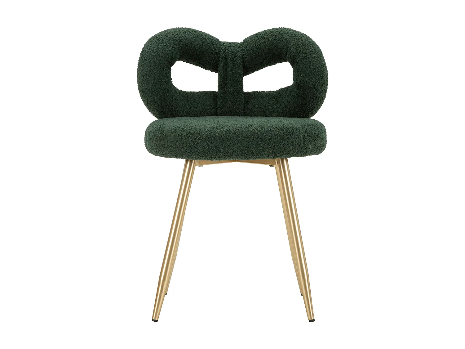 Chaise en tissu éponge Ilary 40 x 67 cm