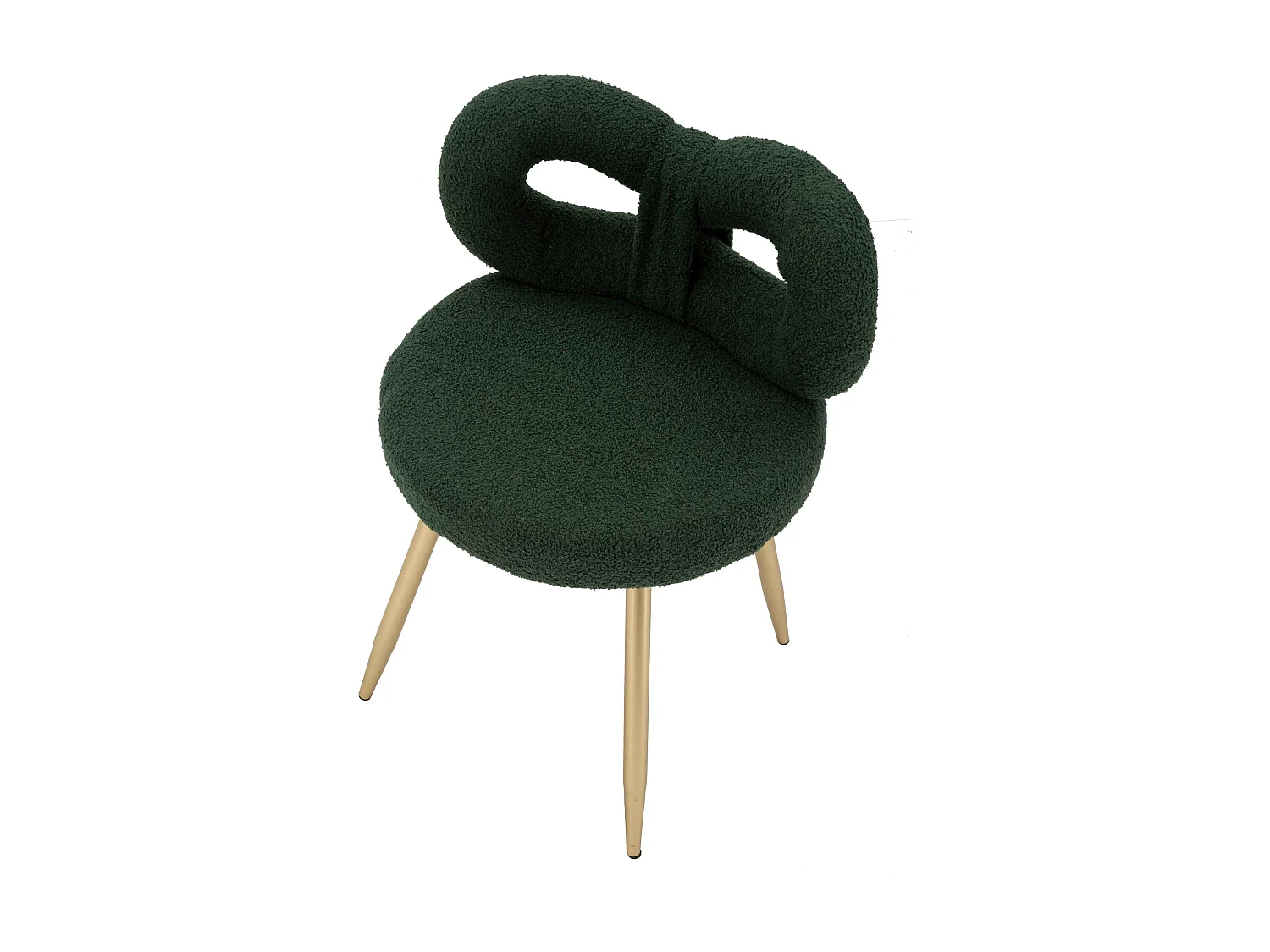 Chaise en tissu éponge Ilary 40 x 67 cm