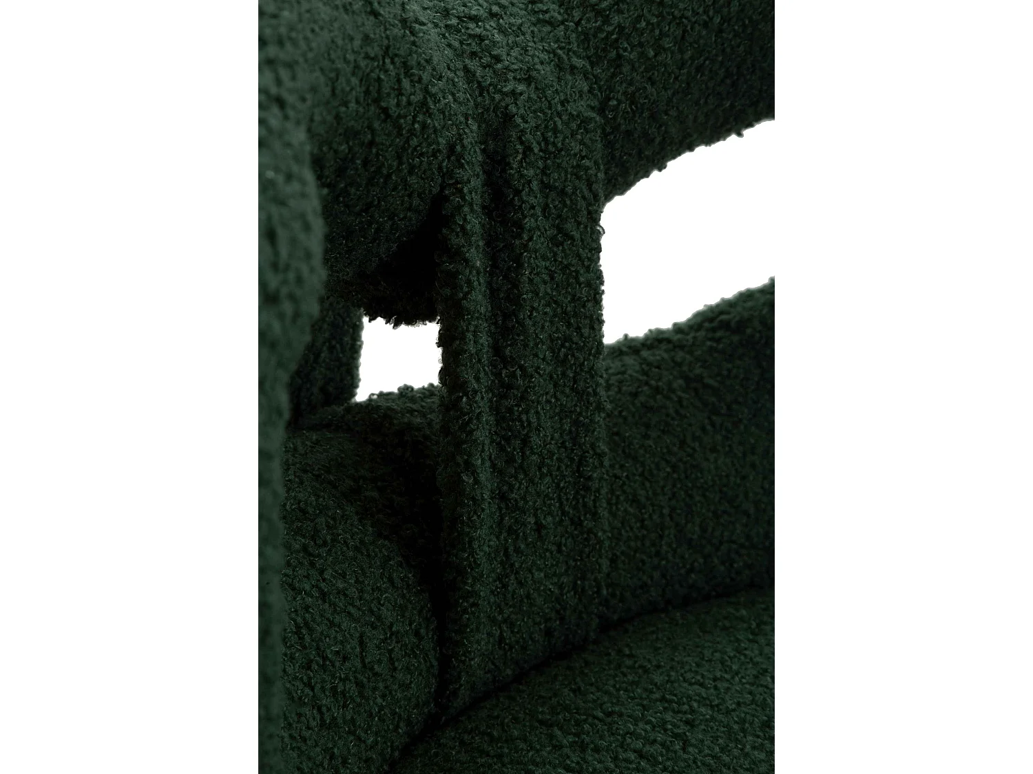 Chaise en tissu éponge Ilary 40 x 67 cm