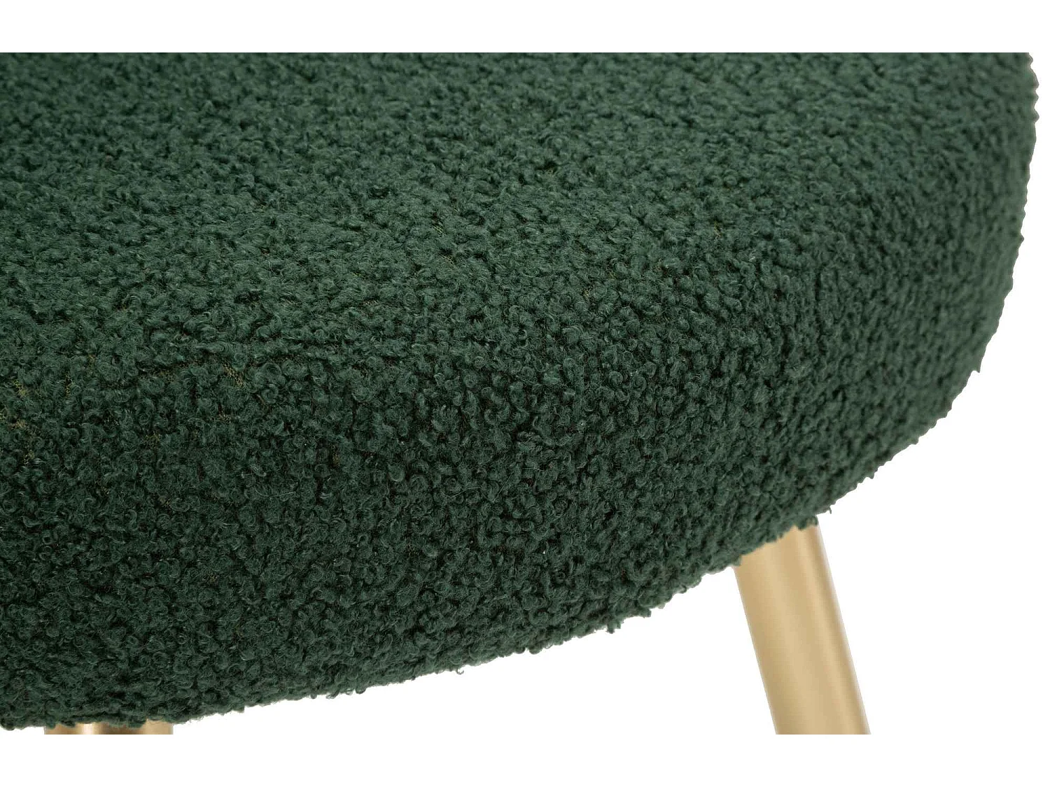 Chaise en tissu éponge Ilary 40 x 67 cm