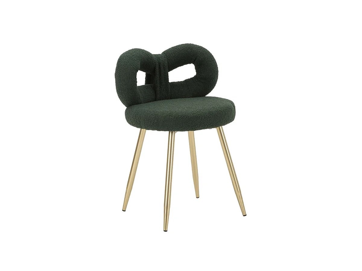 Chaise Enfant Design "Ilary" 67cm Vert
