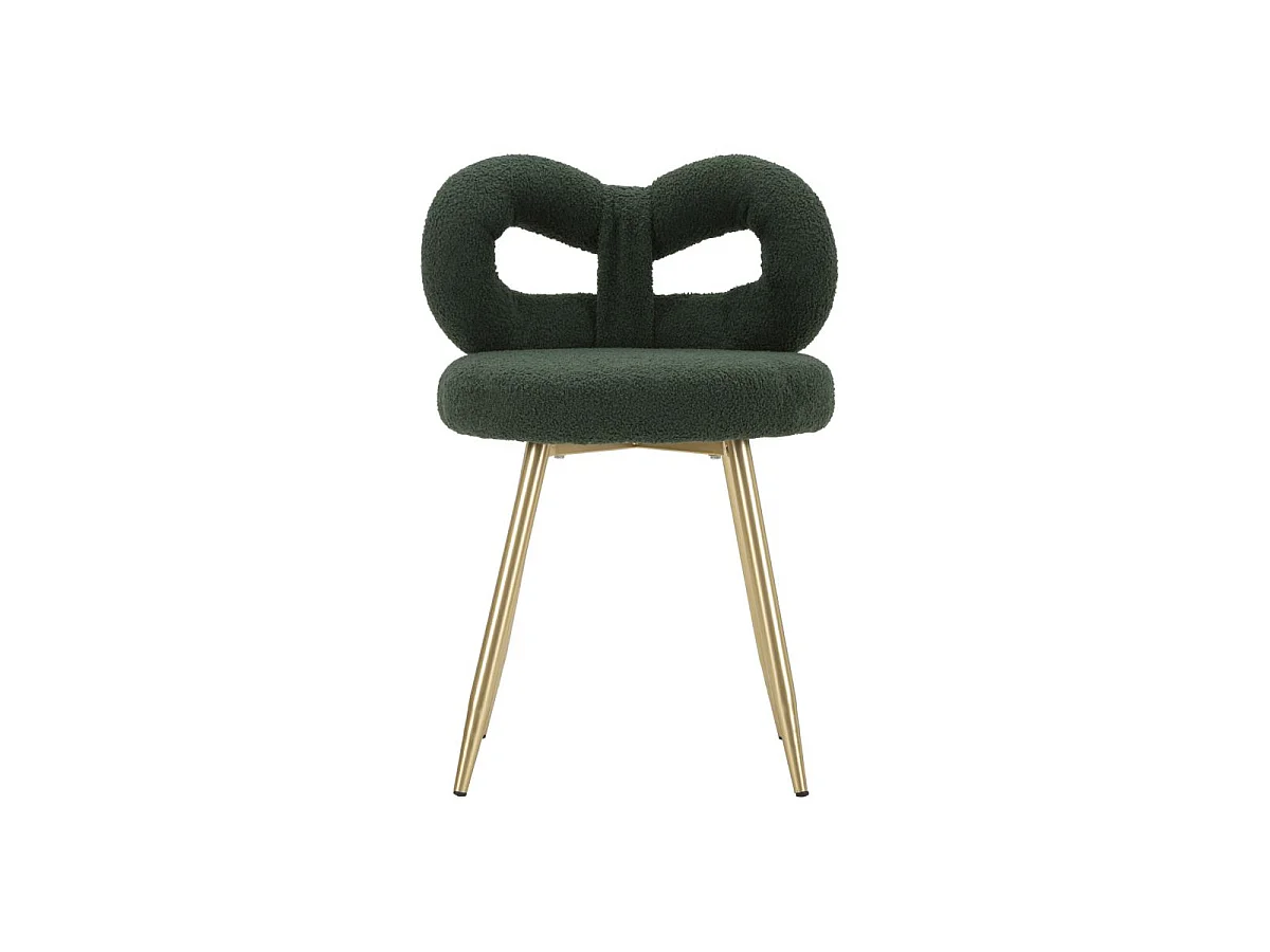 Chaise Enfant Design "Ilary" 67cm Vert