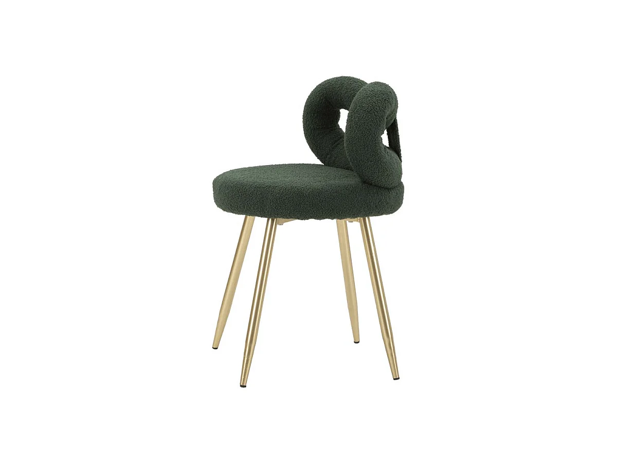 Chaise Enfant Design "Ilary" 67cm Vert