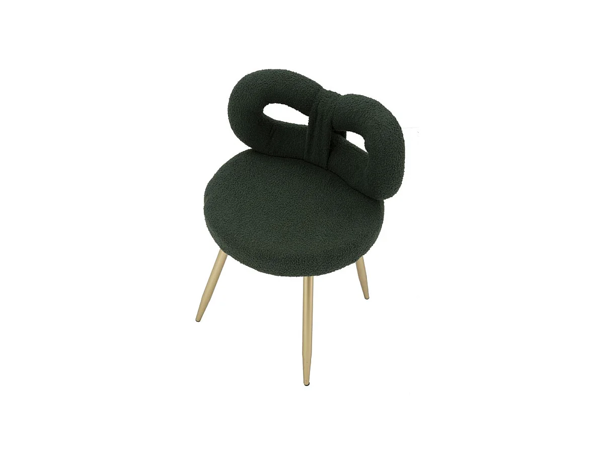 Chaise Enfant Design "Ilary" 67cm Vert