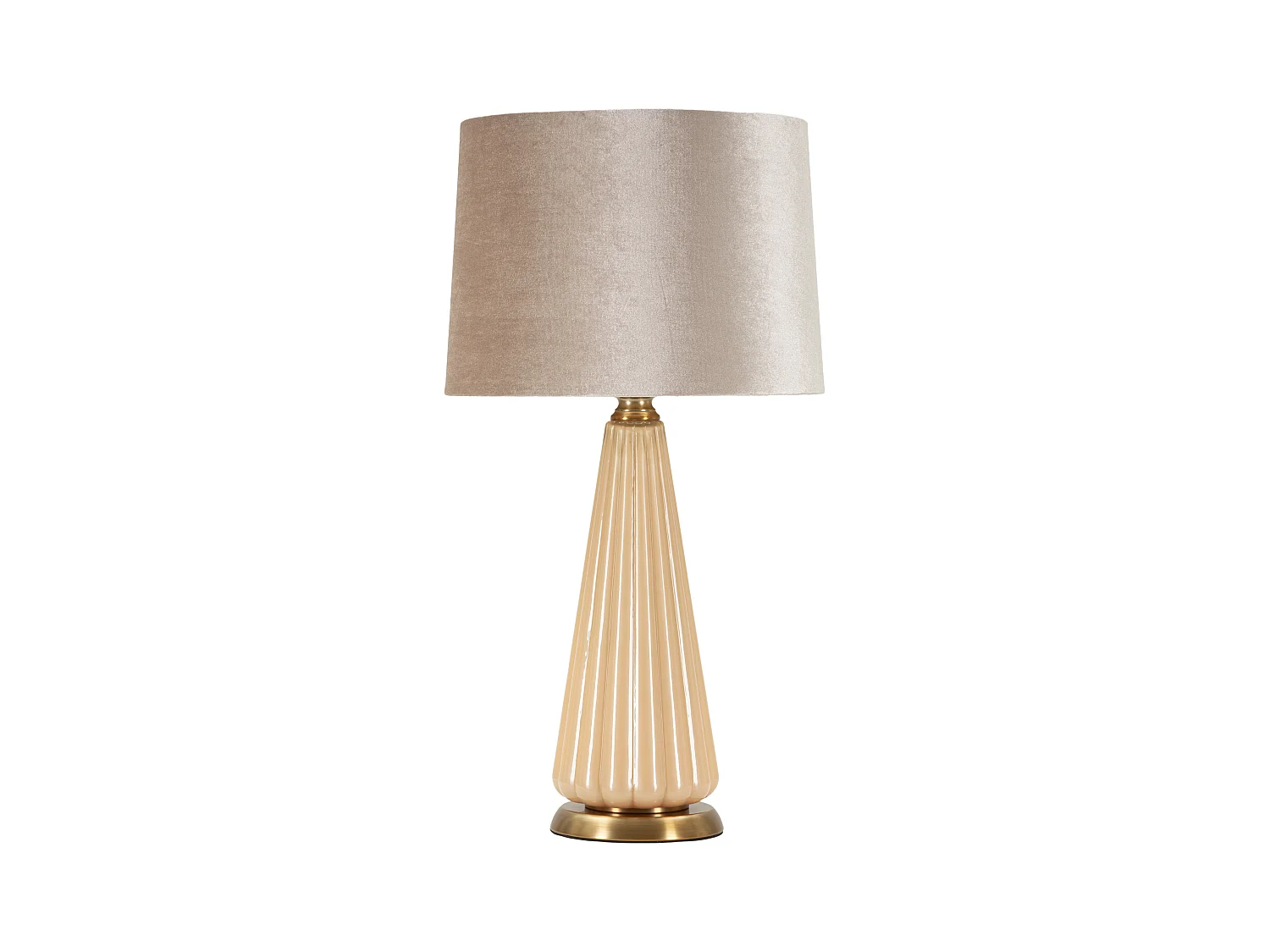 Lampada da tavolo in vetro perla cm ø 36,5x68,5
