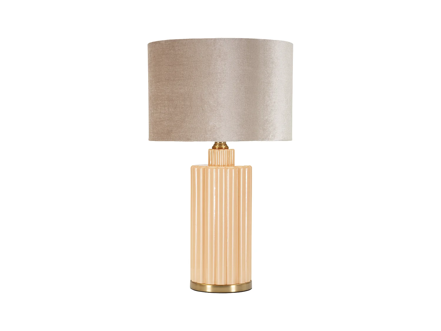 Lampada da tavolo in vetro perla cm ø 40,5x69,5