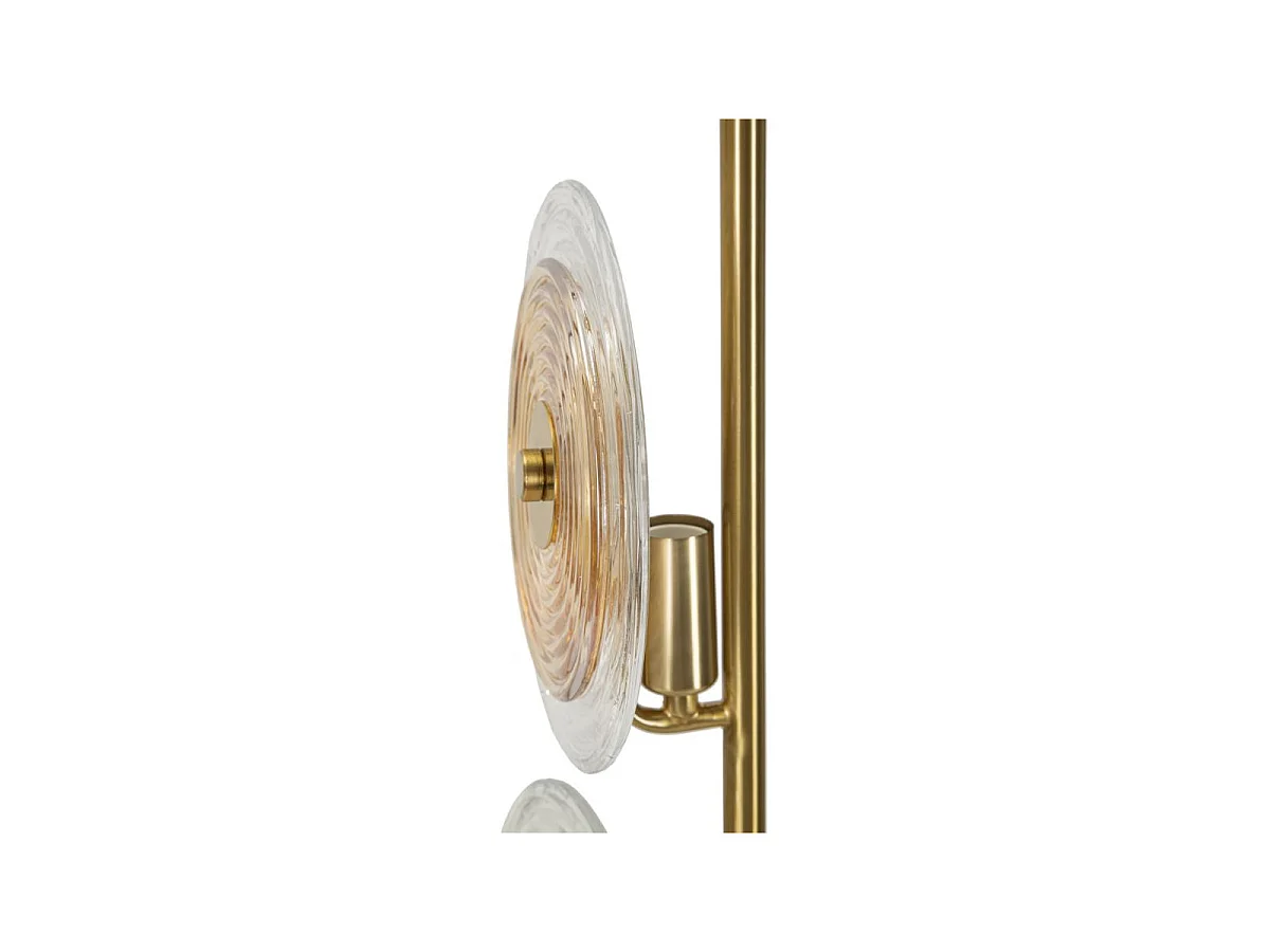 Lampe à Poser Design en Verre "Venice" 63cm Or