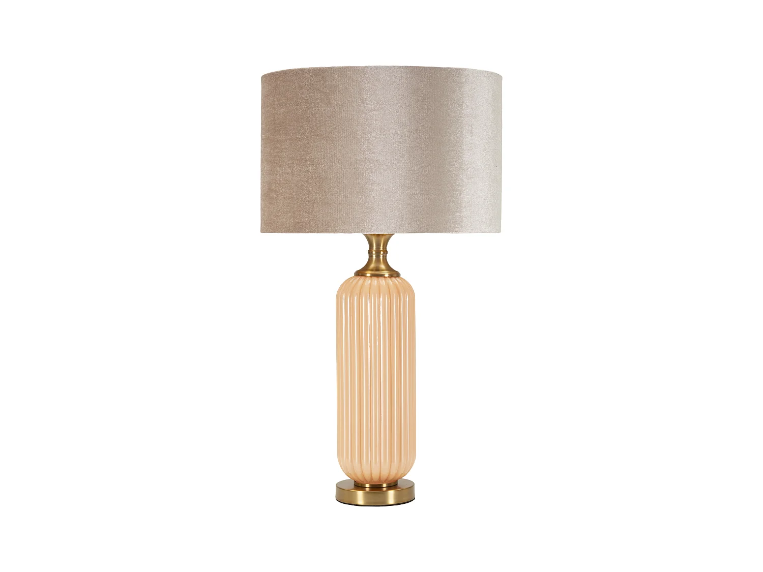 Lampada da tavolo in vetro perla cm ø 35,5x64