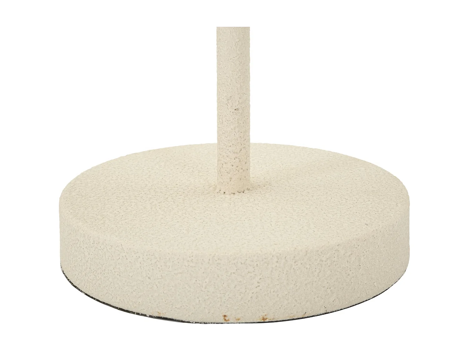 Lampe de table en métal crème ø 28x57 cm