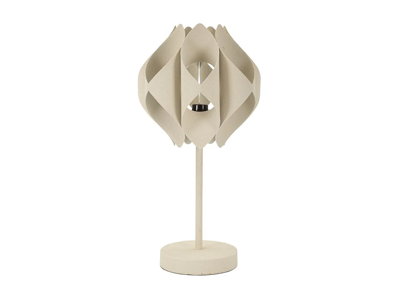 Lampe à Poser Design "Space" 57cm Crème