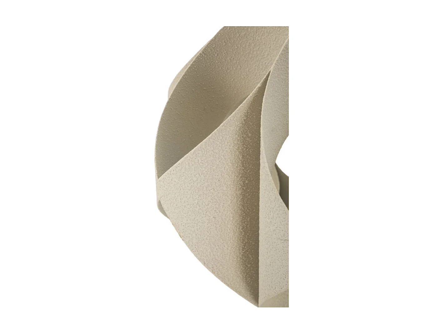 Lampe à Poser Design "Space" 57cm Crème