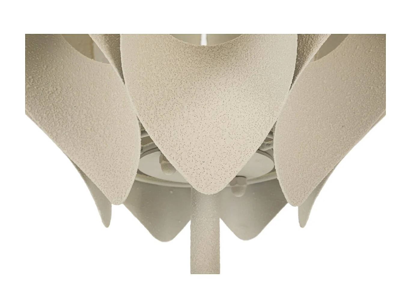 Lampe à Poser Design "Space" 57cm Crème