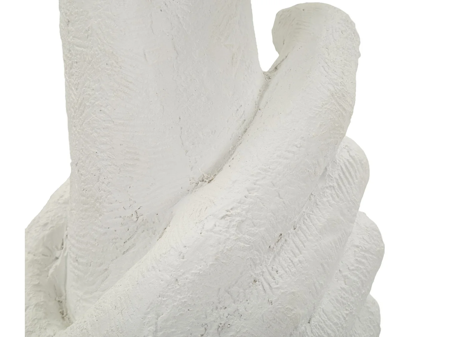 Lampada da tavolo in resina bianca con paralume crema cm ø 35x93