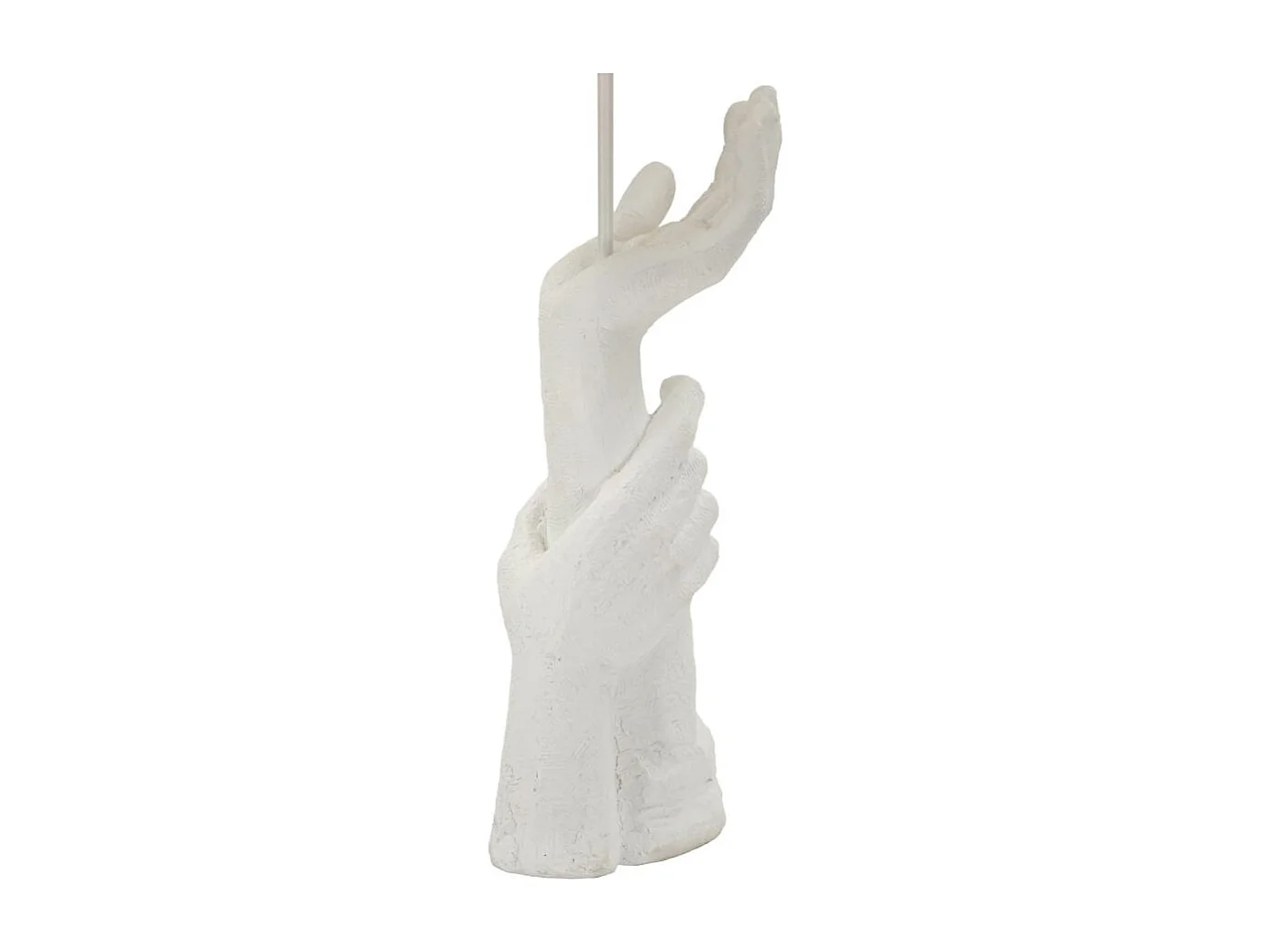 Lampe à Poser Design "Life" 93cm Blanc