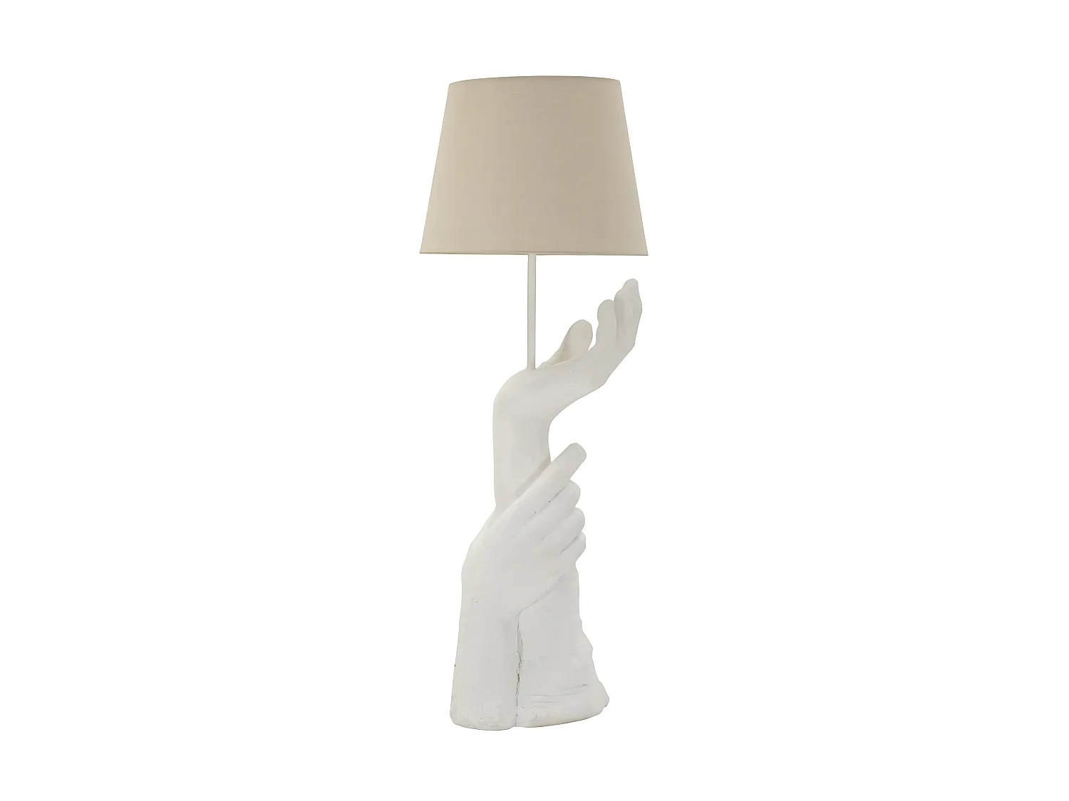 Lampe à Poser Design "Life" 93cm Blanc