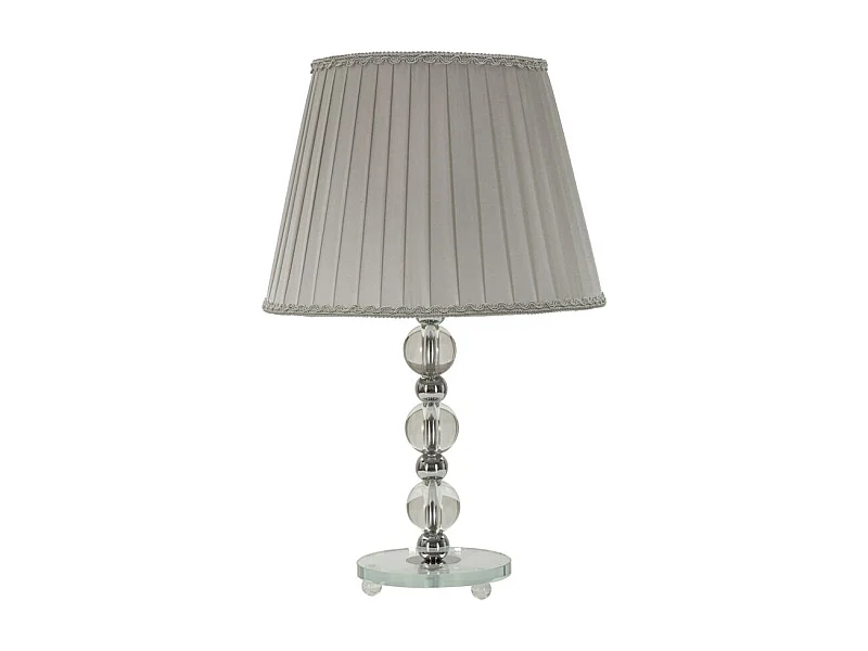 Lampe à Poser en Métal "Tolly" 48cm Argent