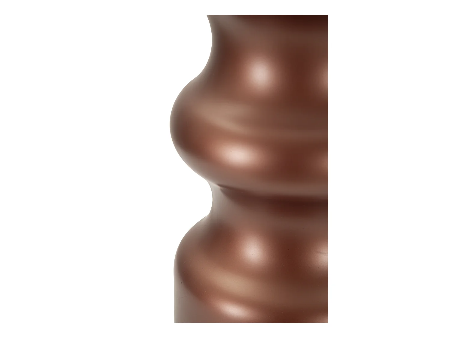 Lampe de table en verre marron cm ø 40,5x69,5