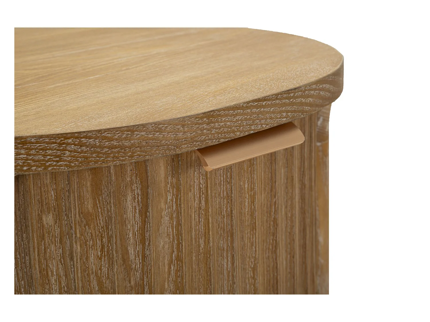 Chevet en bois 2 tiroirs Gothenburg 38 x 34.5 x 52 cm