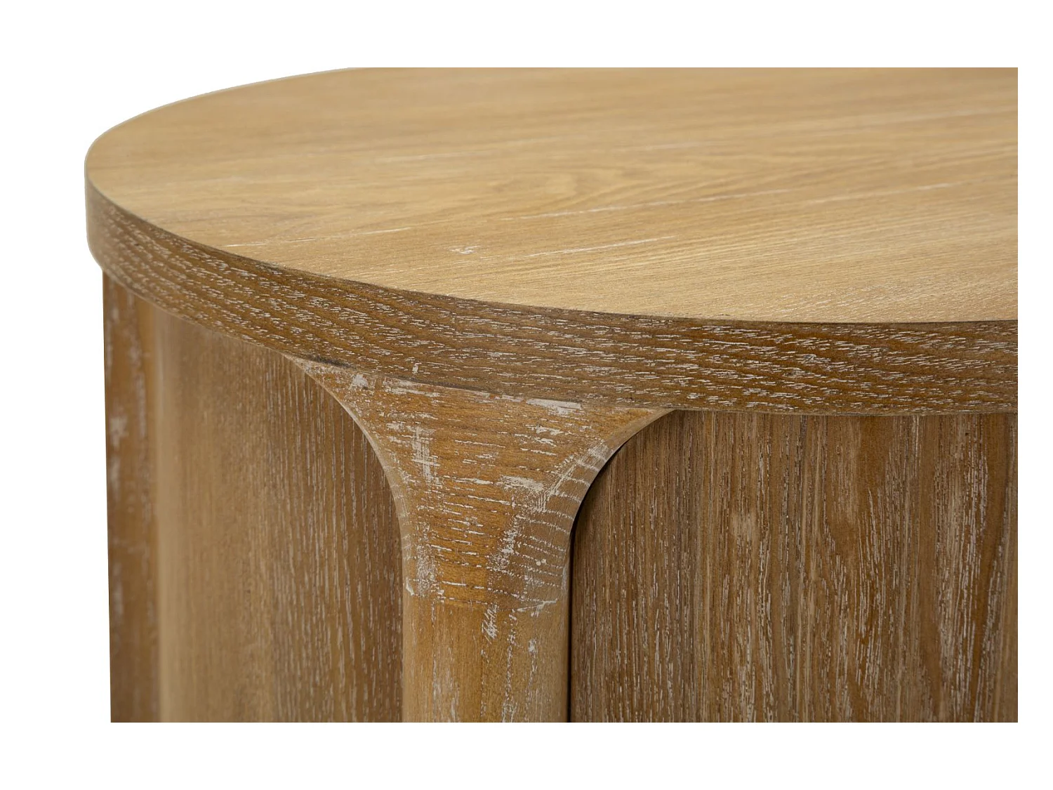 Chevet en bois 2 tiroirs Gothenburg 38 x 34.5 x 52 cm